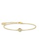Thomas Sabo Aranyozot ezüst karkötő színes kövekkel A2000-488-7-L19