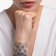Thomas Sabo Ezüst karkötő köves keresztekkel A2004-051-14-L19v