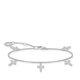 Thomas Sabo Ezüst karkötő köves keresztekkel A2004-051-14-L19v