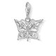 Thomas Sabo Ezüst pillangó charm cirkónia csillaggal 1852-051-14