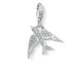 Thomas Sabo Ezüst fecske charm cirkóniával 1857-051-14