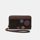 Desigual Marron oscuro pénztárca 20WAYP35