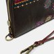 Desigual Marron oscuro pénztárca 20WAYP35