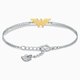 Swarovski Wonder Women ezüst és arany színű karkötő 5502311