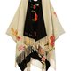 Desigual Flowerish poncsó 20WAIW04