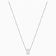 Swarovski Stone nyaklánc pávé kristályokkal 5368042