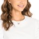 Swarovski Ikonikus hattyú rozé nyaklánc 5368988