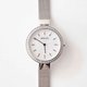 Bering Classic női ezüst óra swarovski kristályokkal 16831-004