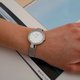 Bering Classic női ezüst óra swarovski kristályokkal 16831-004