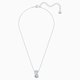 Swarovski Twist rows nyaklánc kék kristályokkal 5582806