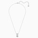 Swarovski Twist ékszer szett fehér kristályokkal 5579790