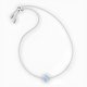 Swarovski Angelic sliding karkötő kék kristállyal 5567933