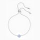 Swarovski Angelic sliding karkötő kék kristállyal 5567933