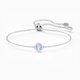 Swarovski Angelic sliding karkötő kék kristállyal 5567933