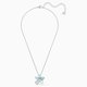 Swarovski Sunny nyaklánc kék kristályokkal 5518414
