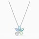 Swarovski Sunny nyaklánc kék kristályokkal 5518414