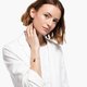 Swarovski T bar arany színű karkötő szürke kristállyal 5566149