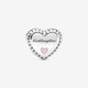 Pandora ékszer Keresztlány ezüst charm 799147C01