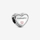 Pandora ékszer Keresztlány ezüst charm 799147C01
