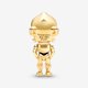Pandora ékszer Star Wars C 3PO shine charm 769244C01
