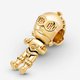 Pandora ékszer Star Wars C 3PO shine charm 769244C01