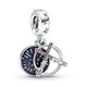 Pandora ékszer Star Wars dupla fénykard függő charm 799252C01