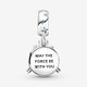 Pandora ékszer Star Wars dupla fénykard függő charm 799252C01