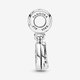 Pandora ékszer Star Wars dupla fénykard függő charm 799252C01