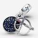 Pandora ékszer Star Wars dupla fénykard függő charm 799252C01