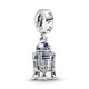 Pandora ékszer Star Wars R2 D2 függő ezüst charm 799248C01