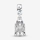 Pandora ékszer Star Wars R2 D2 függő ezüst charm 799248C01