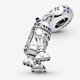 Pandora ékszer Star Wars R2 D2 függő ezüst charm 799248C01