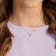 Swarovski Ezüst színű nyaklánc koktél medállal 5443012