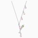 Swarovski Ezüst színű nyaklánc koktél medállal 5443012