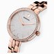 Swarovski Cosmopolitan rozé fehér női óra 5517803