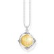 Thomas Sabo Vintage földgömb bicolor nyaklánc KE1965-849-39-L42