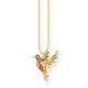 Thomas Sabo Aranyozott kolibri nyaklánc KE1969-471-7-L42v