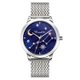 Thomas Sabo Csillagos ég ezüst kék női óra WA0372-217-209-33 MM