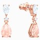 Swarovski Vintage rozé fülbevaló rózsaszín és fehér kristállyal 5466888