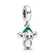 Pandora ékszer Disney Hamupipőke Guszti egér függő charm 798849C01