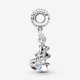 Pandora ékszer Disney Hamupipőke varázslatos pillanat ezüst charm 799201C01