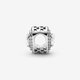 Pandora ékszer Kiemelt szív ezüst charm cirkóniával 799218C01