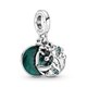 Pandora ékszer Karácsonyi fagyöngy függő charm 799229C01
