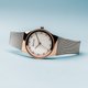 Bering Classic bicolor női óra kristályokkal 12927-064