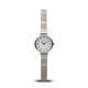 Bering Classic mini ezüst fehér női óra 11022-004