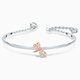 Swarovski Örök virág karperec szitakötővel 5518138