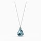 Swarovski Spirit nyaklánc kék kristállyal 5521034