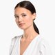 Swarovski Tahlia arany színű fülbevaló zöld kristállyal 5572587