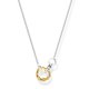 Thomas Sabo Aranyozott koronás ezüst nyaklánc KE1987-849-7-L45v
