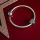 Pandora ékszer Kiemelt szív ezüst karkötő szett PNSZ075